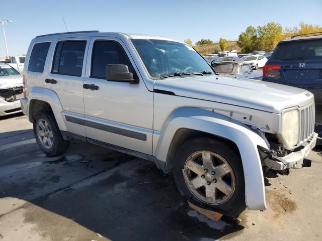 2012 Jeep Liberty Sport