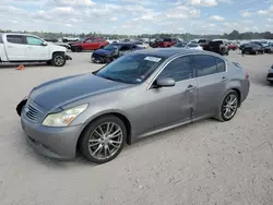 2007 Infiniti G35 en venta en Houston, TX