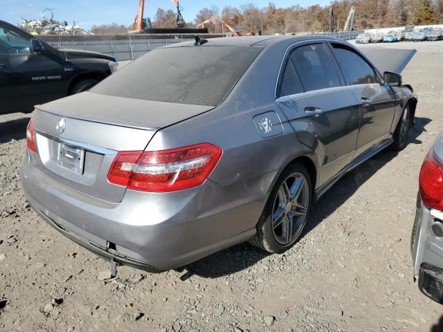 2013 Mercedes-Benz E 350 4matic