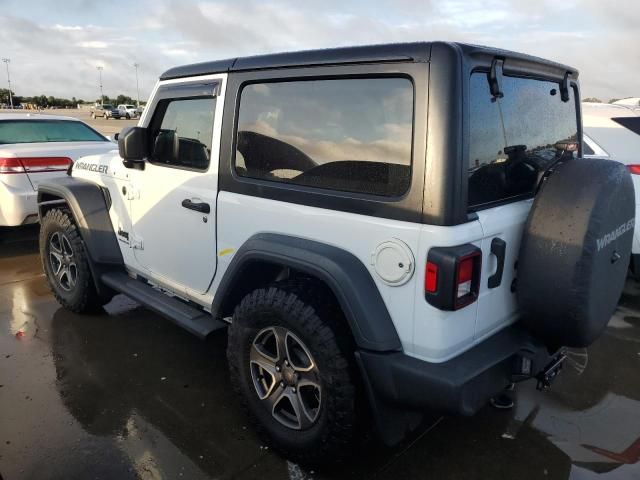 2023 Jeep Wrangler Sport