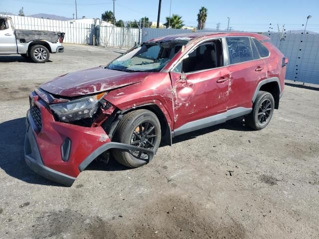 2022 Toyota Rav4 LE