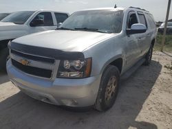 Salvage cars for sale at Arcadia, FL auction: 2013 Chevrolet Suburban K1500 LT