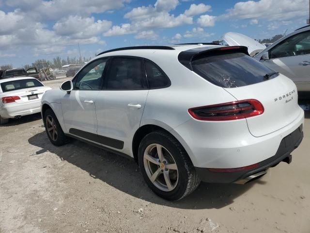 2018 Porsche Macan