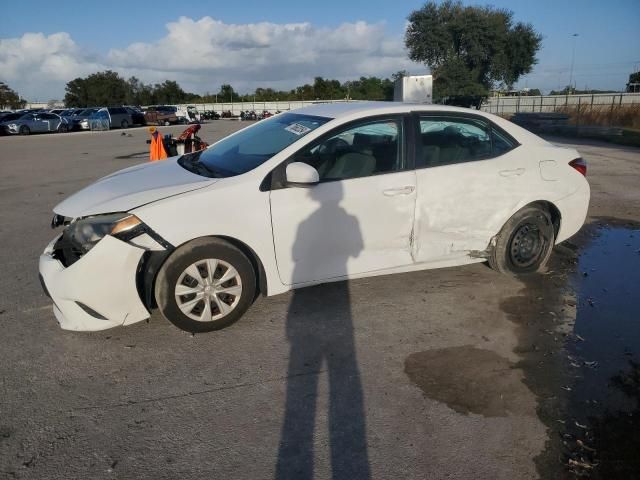 2015 Toyota Corolla L