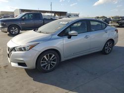 Nissan salvage cars for sale: 2021 Nissan Versa SV