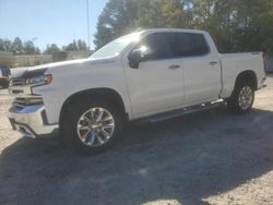 Salvage cars for sale at Knightdale, NC auction: 2020 Chevrolet Silverado K1500 LTZ