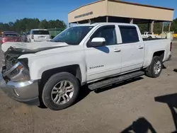 Salvage cars for sale at Gaston, SC auction: 2017 Chevrolet Silverado C1500 LT