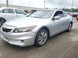 Flood-damaged cars for sale at auction: 2012 Honda Accord LX