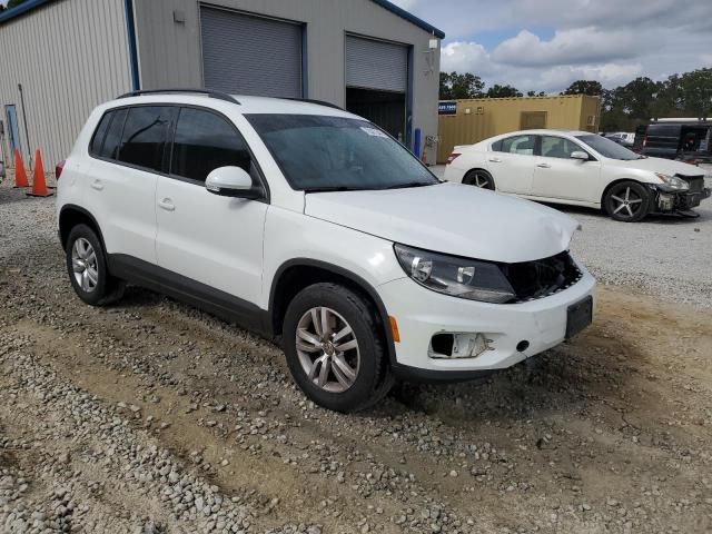 2017 Volkswagen Tiguan S