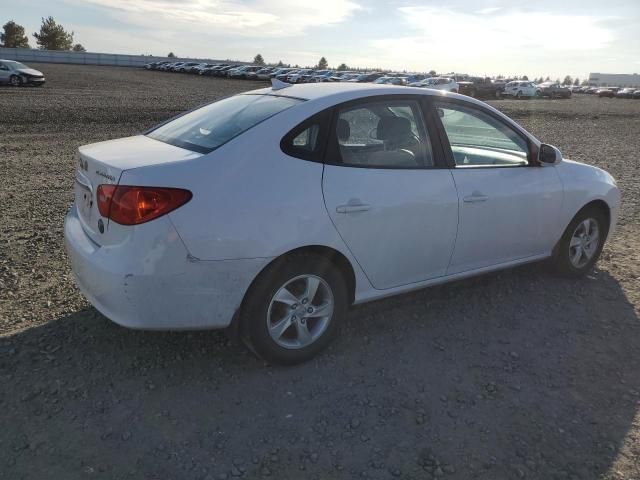 2010 Hyundai Elantra Blue