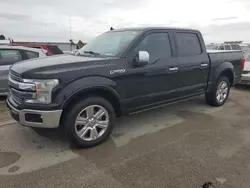 Salvage cars for sale at Riverview, FL auction: 2018 Ford F150 Supercrew