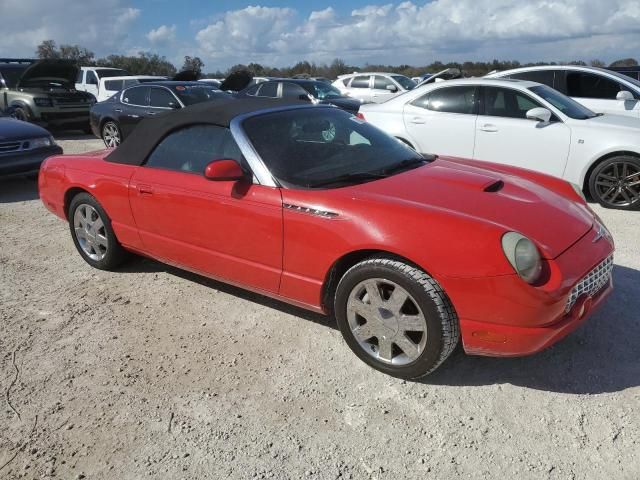 2002 Ford Thunderbird