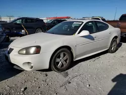 Salvage cars for sale at Cahokia Heights, IL auction: 2008 Pontiac Grand Prix