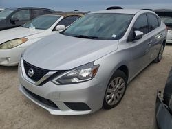 Salvage cars for sale at Riverview, FL auction: 2019 Nissan Sentra S