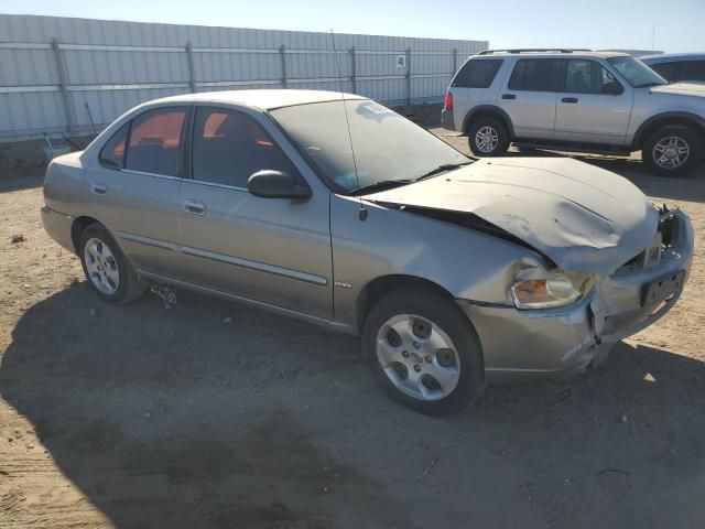 2006 Nissan Sentra 1.8