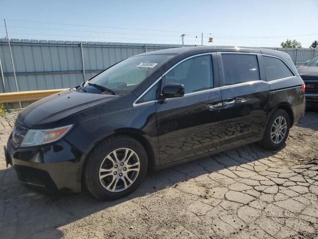 2013 Honda Odyssey EXL