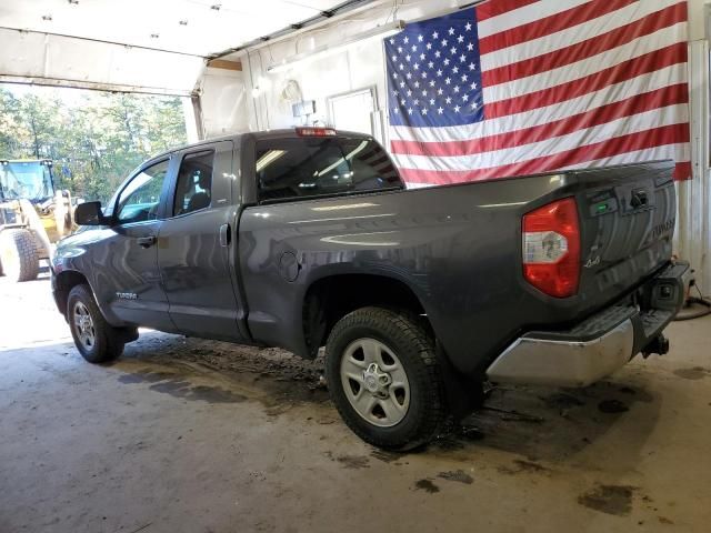 2017 Toyota Tundra Double Cab SR