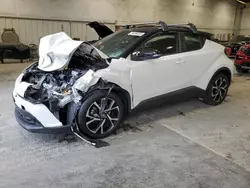 Salvage cars for sale at Milwaukee, WI auction: 2019 Toyota C-HR XLE