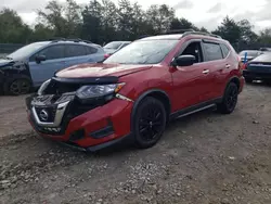 Nissan Vehiculos salvage en venta: 2017 Nissan Rogue S