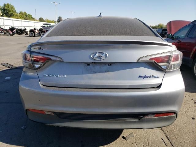 2016 Hyundai Sonata Hybrid