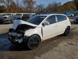 Salvage cars for sale at Ellwood City, PA auction: 2011 KIA Forte SX