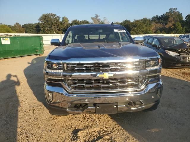 2018 Chevrolet Silverado K1500 LTZ