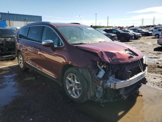 2018 Chrysler Pacifica Limited