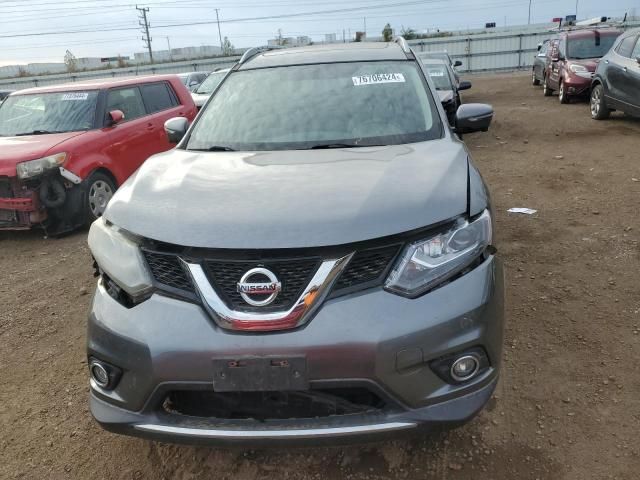 2015 Nissan Rogue S