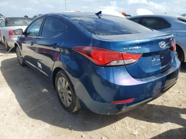 2015 Hyundai Elantra SE