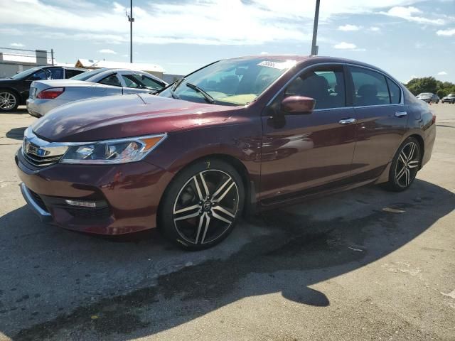 2017 Honda Accord Sport