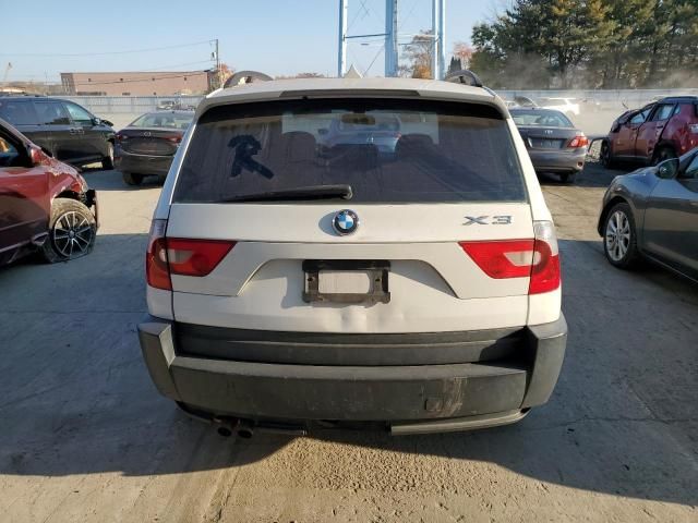 2005 BMW X3 3.0I