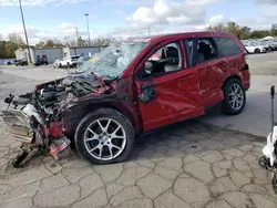 Salvage cars for sale at Fort Wayne, IN auction: 2014 Dodge Journey R/T