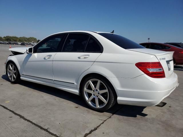 2014 Mercedes-Benz C 250