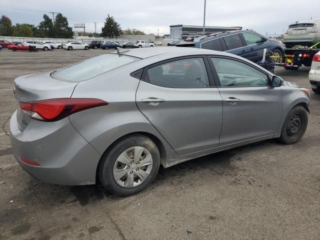 2016 Hyundai Elantra SE