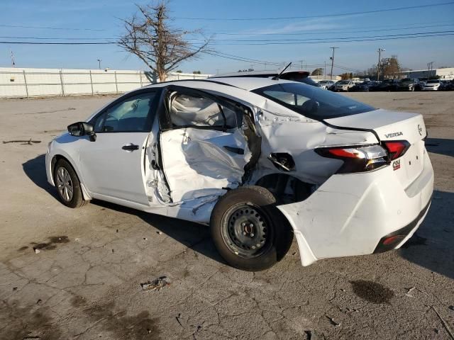 2024 Nissan Versa S