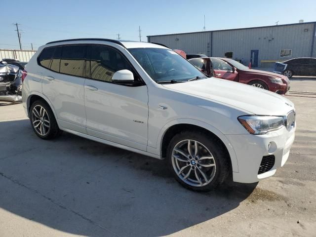 2016 BMW X3 XDRIVE28I