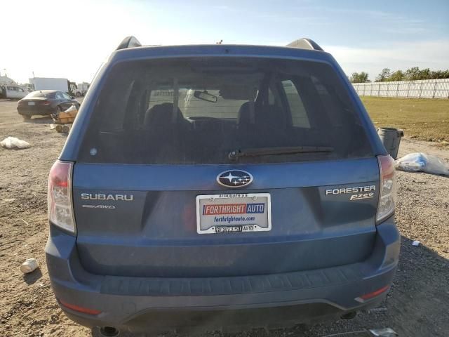 2010 Subaru Forester 2.5X Limited