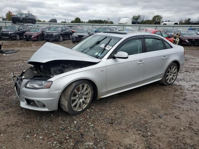 2012 Audi A4 Premium Plus