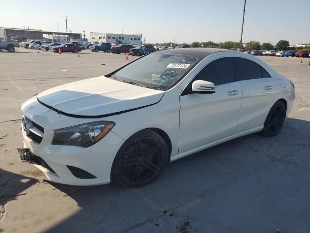 2016 Mercedes-Benz CLA 250