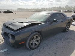 Salvage cars for sale at Houston, TX auction: 2016 Dodge Challenger SXT