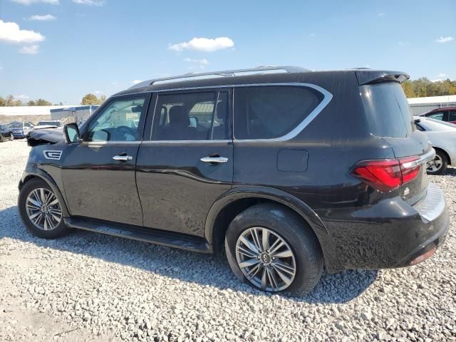 2021 Infiniti QX80 Luxe