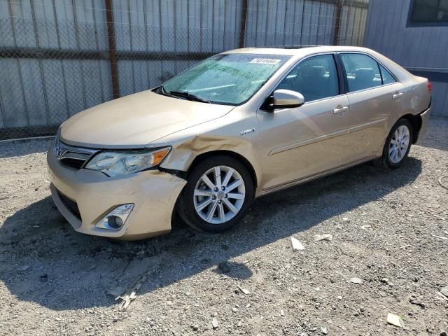 2012 Toyota Camry Hybrid