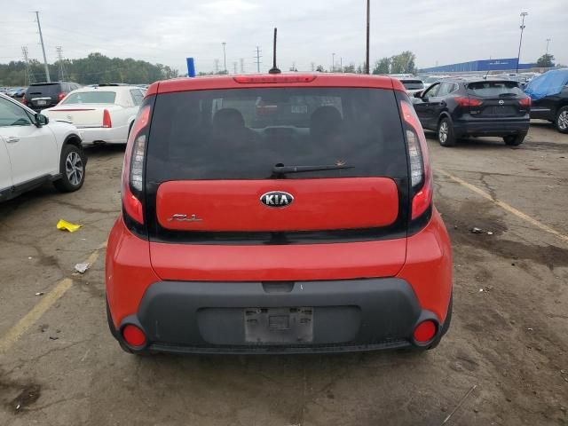 2015 KIA Soul +