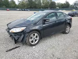 Salvage cars for sale from Copart Madisonville, TN: 2013 Ford Focus SE