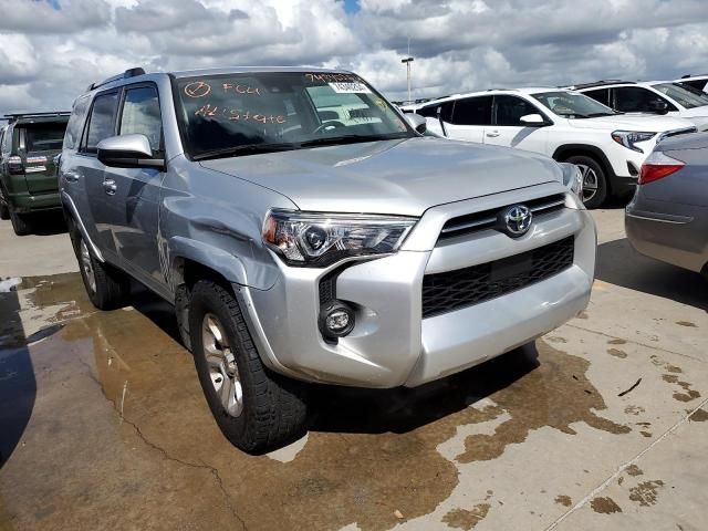 2022 Toyota 4runner SR5