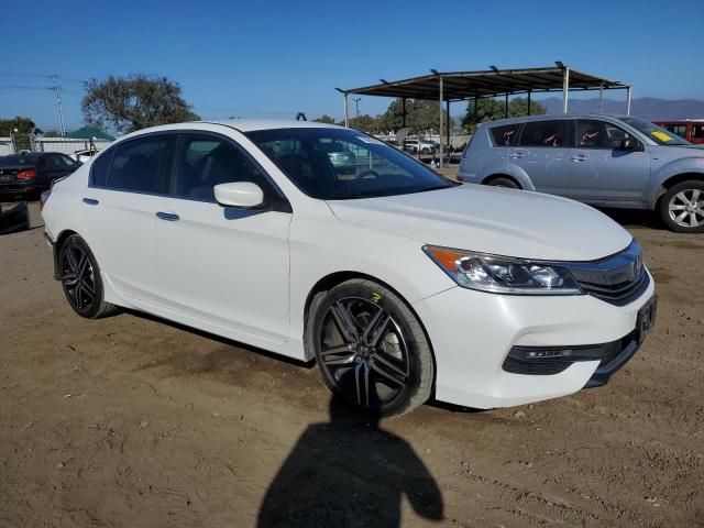 2017 Honda Accord Sport Special Edition