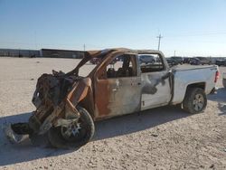 Salvage cars for sale from Copart Andrews, TX: 2018 Chevrolet Silverado K1500 LT