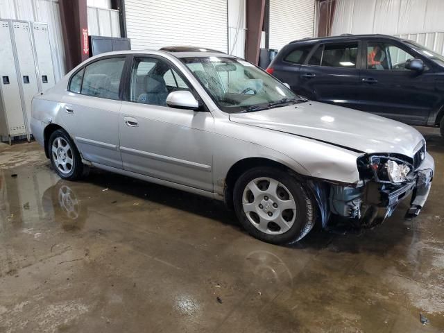 2001 Hyundai Elantra GLS