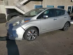 Salvage cars for sale at Littleton, CO auction: 2013 Nissan Leaf S