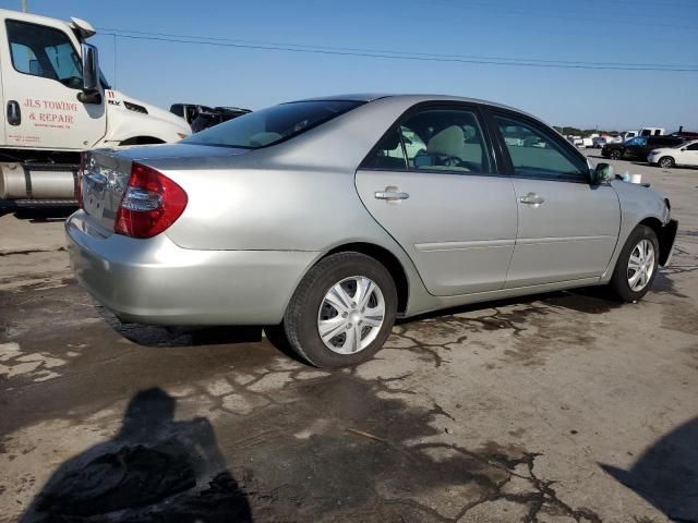 2004 Toyota Camry LE